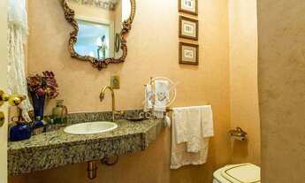 Imagem 5: Casa com 5 dormitórios para alugar, 361 m² por R$ 15.010,00/mês - Residencial Dez (Alphavi