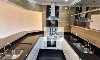 Imagem 6: Apartamento com 2 dormitórios para alugar, 122 m² por R$ 7.980,23/mês - Tamboré - Santana