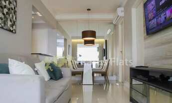 Imagem: Rarus Flats - Flat para locação - Edifício