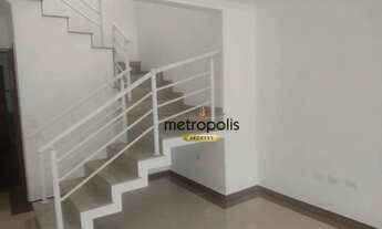 Imagem 4: Sobrado com 3 dormitórios para alugar, 130 m² por R$ 5.000,01/mês - Jardim - Santo André/S