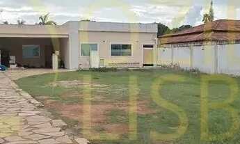Imagem 5: LOTE 800m² NASCENTE 20m DE FRENTE 100% PLANO MURADO COM CASA SIMPLES CONDOMÍNIO RUA 10 VIC