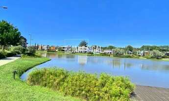 Imagem 3: Terreno Condomínio Veredas Altos do Laranjal - Fundo muro