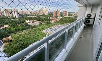 Imagem 3: The Link - 100% Mobiliado - Andar Alto - 2 quartos - 2 banheiros - 02 vagas - Lazer Practi