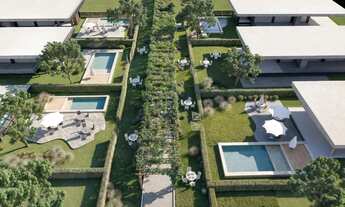 Imagem 6: CASA UVVA - Lote de 856m2 de esquina e fundo pra mata