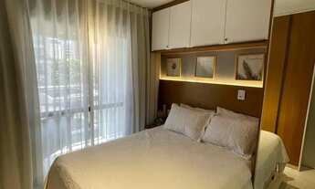 Imagem 7: STUDIO PORTEIRA FECHADA 31m² VARANDA 1 GARAGEM INFRA VENDE BARRA