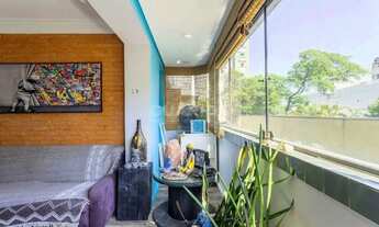 Imagem 5: Apartamento semimobiliado com 1 dormitório e 1 box no bairro Petrópolis!