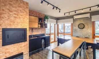 Imagem 4: Cobertura duplex para venda com 160 metros quadrados com 2 quartos em Petrópolis - Porto A