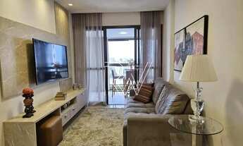 Imagem 3: Apartamento com 1 dormitório, 1 suíte para alugar, 47 m² por R$ 4.781/mês - Graça - Salvad