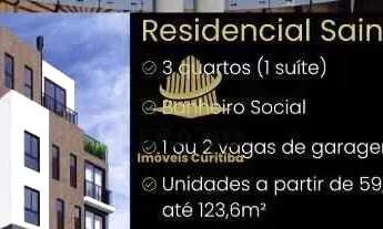 Imagem 2: Apartamento com 3 quartos, São Pedro, São José dos Pinhais - R$ 440 mil, Cod: 42