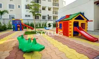 Imagem 6: Apartamento 1ª Locação no Condomínio Único Engenho Novo - Lazer Completo! M09P