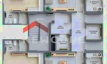 Imagem 7: Apartamento em Rua 278 - Meia Praia - Itapema/SC