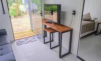 Imagem 3: Casa na Praia do Campeche 1 quarto + sofá cama - 3 pessoas, com ar condicionado