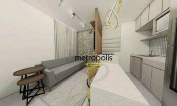 Imagem 5: Apartamento com 2 dormitórios à venda, 43 m² por R$ 408.000,00 - Vila Pires - Santo André