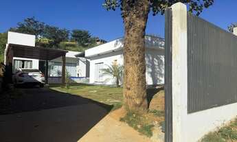 Imagem 7: Casa moderna estilo sítio para permuta