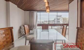 Imagem 6: APARTAMENTO COM 4 DORMITÓRIOS SEMI MOBILIADO, NO BAIRRO JARDIM LINDÓIA