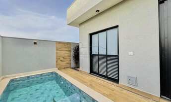 Imagem 6: Casa térrea de 146m² com 03 suítes para locação em condomínio - Quinta da Mata