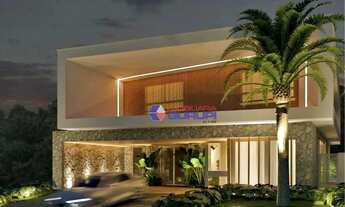 Imagem 2: Casa com 5 dormitórios à venda, 410 m² por R$ 7.480.000,00 - Residencial Quinta do Golfe