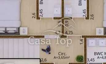 Imagem 5: Casa à venda Condomínio Reserva Ecoville I - Contorno