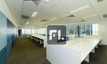 Imagem 6: Andar inteiro triple A mobiliado, 1658 m² por R$ 230.040/mês - Brooklin - São Paulo/SP