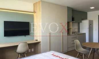 Imagem: Loft mobiliado e equipado de 27m² na Cidade