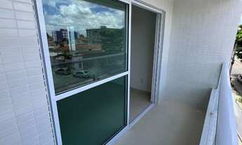 Imagem 4: Apartamento no Cristo com 2 quartos, sendo 1 suíte e área de lazer completa