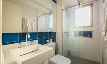 Imagem 6: Cobertura Alto Padrão,3 quartos,vista panorâmica, em Condomínio Clube com 2 Vagas128 m²