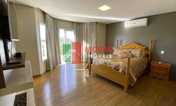 Imagem 7: Casa de Alto Padrão para Alugar no Condomínio Santa Teresa Vinhedo/SP 5 Suítes, Piscina