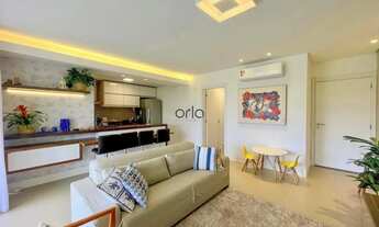 Imagem 7: Apartamento mobiliado e decorado com 2 dormitórios à venda - Condomínio Rossi Atlântida