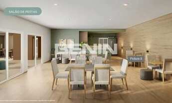 Imagem 3: Apartamentos de 43m² com 2 dormitórios e churrasqueira. apartamentos de 43m² com 2 dormitó