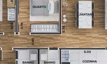 Imagem 2: Descubra o seu novo lar no Edifício Mirage