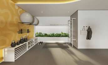 Imagem 5: Apartamento de 2 Quartos com 58m² à Venda no Capão Raso Curitiba