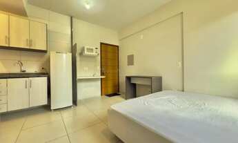 Imagem 3: Kitnet Mobiliada para Locação no Edifício Águas Belas - Pronto para Morar!