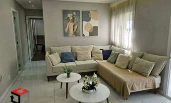 Imagem 6: Apartamento para aluguel 2 quartos 1 suíte 1 vaga Campestre - Santo André - SP