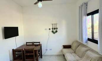 Imagem 3: Sobreposta Alta Nova com 2 Dormitórios e Garagem no Caiçara, Apenas 700 Metros da Praia