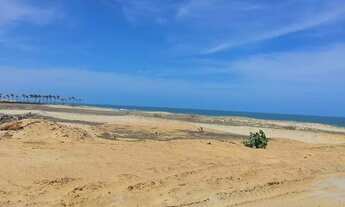 Imagem 4: Condomínio BS Wave(Porto das Dunas, Fortaleza, Ceará)Vista Mar.Pe na areia