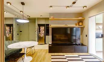 Imagem 7: Apartamento para venda em Vila Madalena com 1 quarto, sendo 1 suíte , 69m²