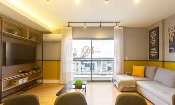 Imagem 4: Apartamento com 2 quartos no edifício The Five - East Batel no Centro