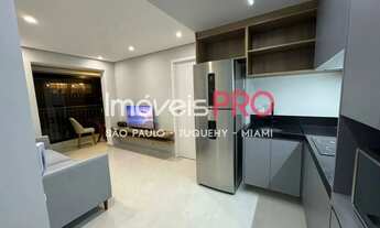 Imagem 2: Locação - Lindo apartamento totalmente reformado e mobiliado - 36m²