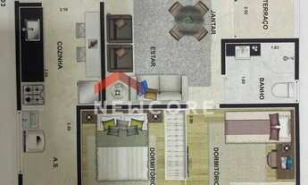 Imagem 3: Apartamento em Rua Uruguai - Enseada - Guarujá/SP