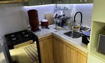 Imagem 5: Apartamento com 2 dormitórios à venda, 62 m² por R$ 410.000,00 - Parque das Nações - Santo