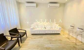 Imagem 4: Av. Vieira Souto, Apartamento de 140 m2, com 3 suítes, reformado e mobiliado de altíssimo