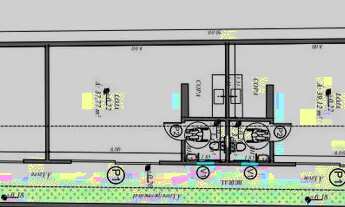 Imagem 3: Conjunto de Salas comerciais em construção centro Brodowski