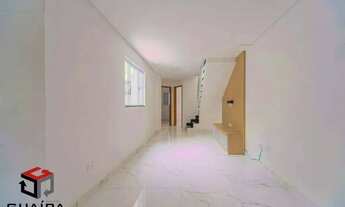 Imagem 4: Cobertura para aluguel 2 quartos 1 suíte 2 vagas Assunção - Santo André - SP