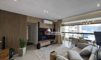 Imagem 4: Apartamento com 2 dormitórios à venda, 122 m² por R$ 1.172.000,00 - José Menino - Santos/S