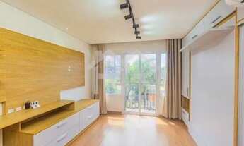 Imagem: Apartamento loft mobiliado para alugar no