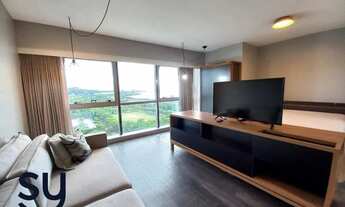 Imagem: Apartamento mobiliado com linda vista no