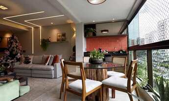 Imagem 4: Apartamento Nascente 103m², 3/4 1 Suíte, 2 Vagas