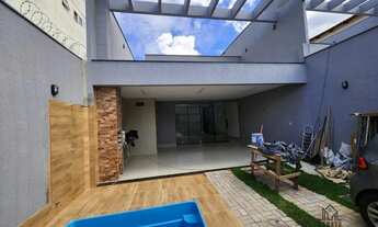 Imagem 2: Casa com 3 dormitórios à venda, 160 m² por R$ 750.000,00 - Jardim Brasil - Goiânia/GO