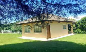 Imagem 6: Campo Largo, Jardim Florestal, chácara 22.088m², casa com varanda, lago, cercada, próximo