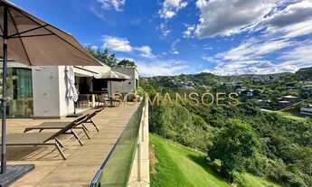 Imagem 4: Casa de 511m² e vista privilegiada à venda no condomínio Vale dos Cristais